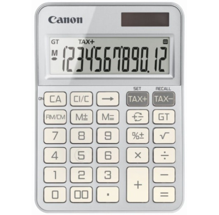 Canon Kalkulacka KS-125KB- SL - Stříbrná