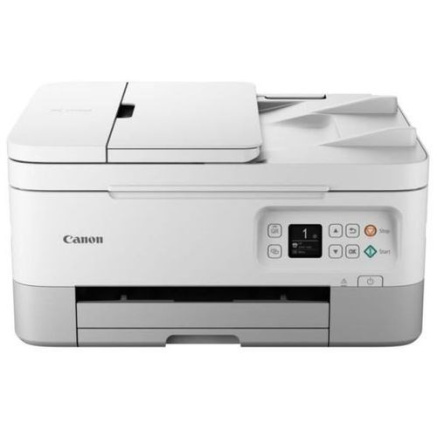 BAZAR -Canon PIXMA Tiskárna TS7451i white - barevná, MF (tisk,kopírka,sken,cloud)- Poškodený obal - komplet