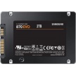 SSD 2,5" Samsung 870 EVO SATA III-2000GB