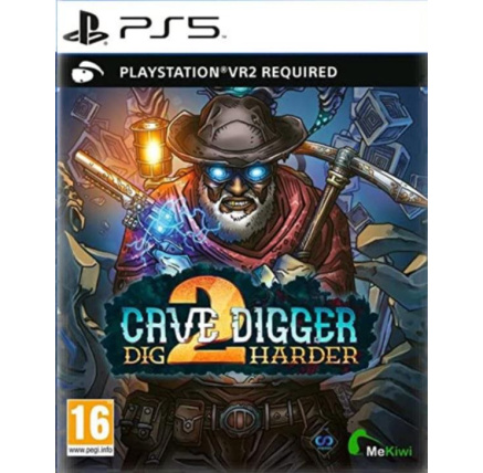 PS5 hra Cave Digger 2 Dig Harder (PS VR2)
