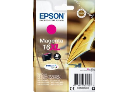 EPSON ink bar Singlepack "Pero" Magenta 16XL DURABrite Ultra Ink