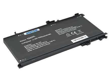 AVACOM náhradní baterie HP Omen 15-ax, Pavilion 15-bc series TE03XL Li-Pol 11,55V 5300mAh