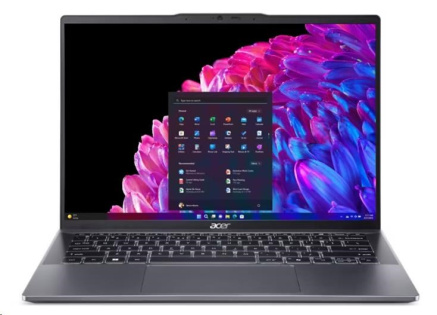 ACER NTB Swift Go 14 AI (SFG14-64-R8X6),R7 AI 350,14"WUXGA,32GB,1T SSD,AMD Radeon 860M,W11H,Silver