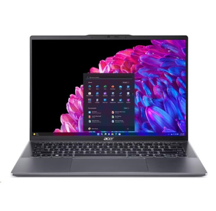 ACER NTB Swift Go 14 AI (SFG14-64-R8X6),R7 AI 350,14"WUXGA,32GB,1T SSD,AMD Radeon 860M,W11H,Silver ACER NTB Swift Go 14 AI (SFG14-64-R8X6),R7 AI 350,14"WUXGA,32GB,1T SSD,AMD Radeon 860M,W11H,Silver