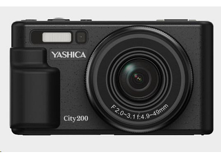 YASHICA City 200 (Black)