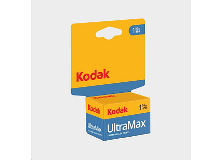 Kodak 135 Ultramax 400-36x1 Carded Kodak 135 Ultramax 400-36x1 Carded