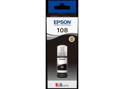 EPSON 108 EcoTank Black ink bottle
