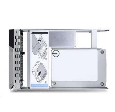 DELL 480GB SSD SATA ISE RI 6Gbps 512e 2.5in with 3.5in HYB CARR CK, T360, T560, R360,R450,R550, R660, R760, Rxx5...