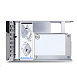 DELL 480GB SSD SATA ISE RI 6Gbps 512e 2.5in with 3.5in HYB CARR CK, T360, T560, R360,R450,R550, R660, R760, Rxx5...