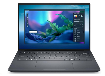 DELL NTB Pro Max Premium 14 MA14250/U7-265H/32GB/1TSSD/14" FHD+/IR Cam/RTX 2000/130W Type-C/WLAN/Bck. Kb/W11P/3Y PS NBD