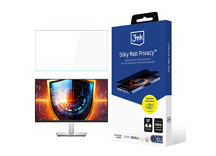 3mk ochranná folie Silky Matt Privacy pro Dell P2422H 3mk ochranná folie Silky Matt Privacy pro Dell P2422H