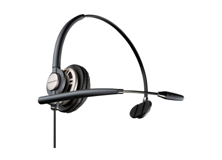 Poly EncorePro 710D with Quick Disconnect Monoaural Digital Headset TAA