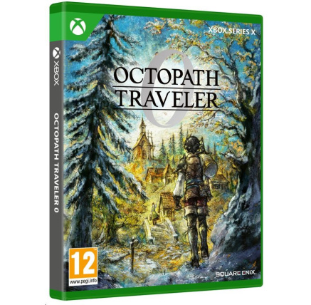 XSX hra Octopath Traveler 0 XSX hra Octopath Traveler 0