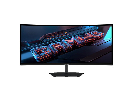 GIGABYTE LCD - 34" Gaming monitor G34WQC2, VA, 21:9, 3440x1440 QHD, 200Hz, 450 cd/m2, 1ms, 2xHDMI, 2xDP