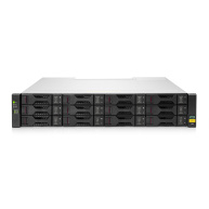 HPE MSA 2060 LFF 2x16Gb FC (4port Controller+4x16Gb SFP FC XCVR) 240TB (12x20TB/7.2k SATA) Storage Array Smart Choice