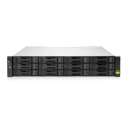 HPE MSA 2060 LFF 2x16Gb FC (4port Controller+4x16Gb SFP FC XCVR) 240TB (12x20TB/7.2k SATA) Storage Array Smart Choice