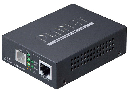 Planet VC-231Gv2, Eth. VDSL2 konvertor, 1000Base-T, master/slave, profil 30a/35b, G.993.5 Vectoring, G.INP, RJ-11 Planet VC-231Gv2, Eth. VDSL2 konvertor, 1000Base-T, master/slave, profil 30a/35b, G.993.5 Vectoring, G.INP, RJ-11