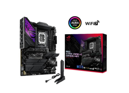 ASUS MB Sc LGA1851 ROG STRIX Z890-E GAMING WIFI, Intel Z890, 4xDDR5, 1xDP, 1xHDMI, 2xThunderbolt, WI-FI, ATX