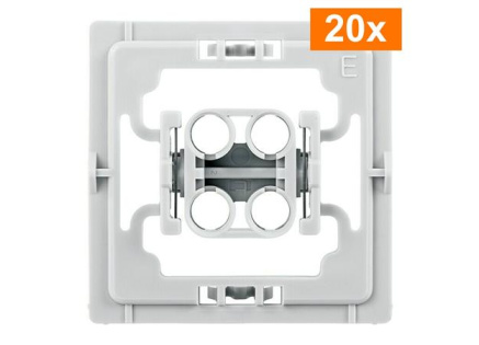 Homematic IP Adaptér ELSO Joy, set 20ks - EQ3-ADA-EJ-20 Homematic IP Adaptér ELSO Joy, set 20ks - EQ3-ADA-EJ-20