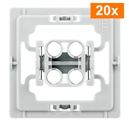 Homematic IP Adaptér ELSO Joy, set 20ks - EQ3-ADA-EJ-20 Homematic IP Adaptér ELSO Joy, set 20ks - EQ3-ADA-EJ-20