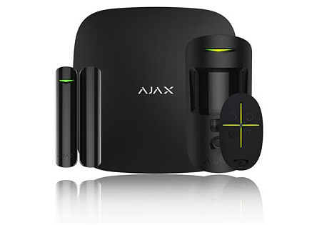 Ajax SET  StarterKit Cam Plus (8EU) ASP black