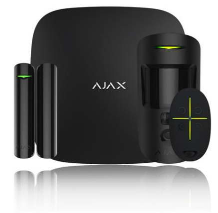 Ajax SET  StarterKit Cam Plus (8EU) ASP black
