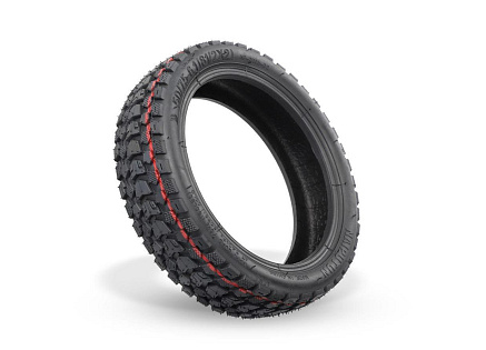 RhinoTech Bezdušová pneumatika s hlubokým vzorkem a ventilkem pro Scooter 8.5x2, černá