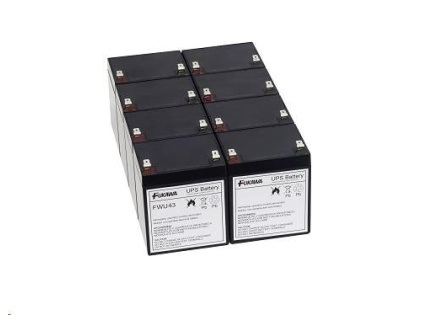 Baterie - FUKAWA FWU-43 sada baterií za RBC43 (12V/5A, 8ks)