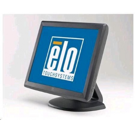 ELO dotykový monitor 1715L 17" AT (Resistive) Single-touch USB/RS232  rámeček VGA Gray