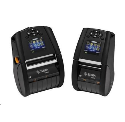 Zebra ZQ600 Series, 8 dots/mm (203 dpi), BT (BLE), Wi-Fi