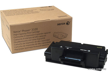 Xerox toner Black, DMO pro Phaser 3320, 11000 str. Xerox toner Black, DMO pro Phaser 3320, 11000 str.