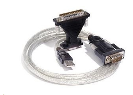 PREMIUMCORD Kabel adaptér USB - sériový port (COM, RS232, redukce)