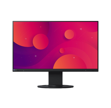 EIZO MT 24" EV2460-BK FlexScan, IPS, 1920x1080, 250nit, 1000:1 5ms, DisplayPort, DVI-D, HDMI, D-sub, USB, Repro, Černý