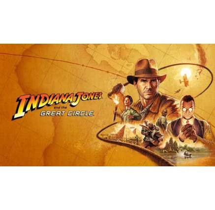 Indiana Jones i Wielki Krąg (Xbox Series X/S/PC) Indiana Jones i Wielki Krąg (Xbox Series X/S/PC)