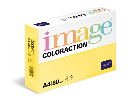 Antalis Papír Image Coloraction Desert - pastelově žlutá (YE23) A4 (80g/100ks)