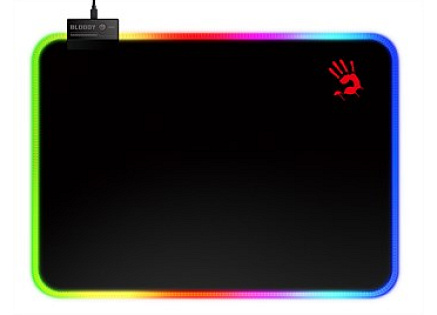 A4tech podložka pod myš Bloody MP-35N, RGB, 350x250mm