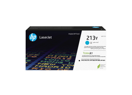 HP 213Y Cyn Original LaserJet Toner Crtg (12,000 pages)