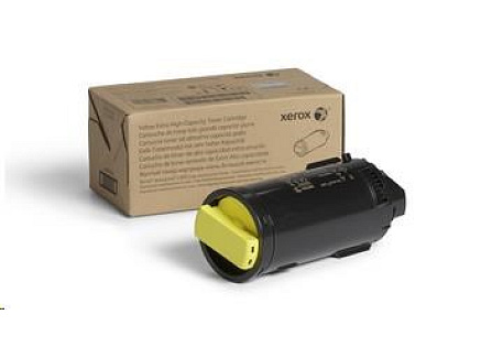 Xerox Yellow Extra High Capacity Toner pro The VersaLink C605 (16 800 PAGES)