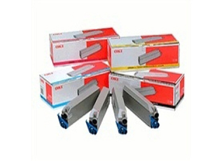 Oki Sada všech tonerů (CMYK) do C8600/C8800 (6.000 stránek)