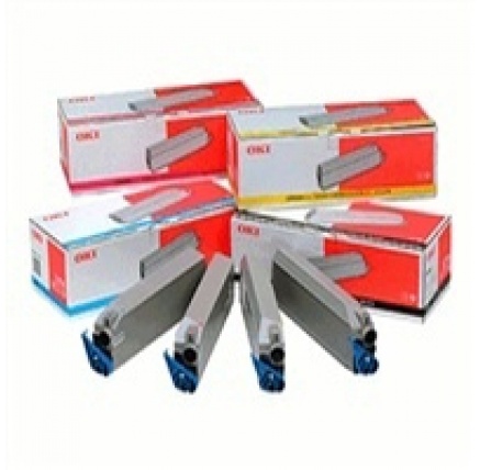 Oki Sada všech tonerů (CMYK) do C8600/C8800 (6.000 stránek) Oki Sada všech tonerů (CMYK) do C8600/C8800 (6.000 stránek)