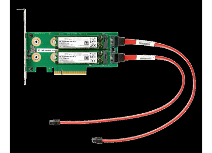 HPE Universal SATA HHHL 3yr Wty M.2 Kit PCIe