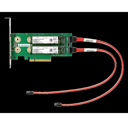 HPE Universal SATA HHHL 3yr Wty M.2 Kit PCIe HPE Universal SATA HHHL 3yr Wty M.2 Kit PCIe