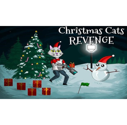 Christmas Cats Revenge (PC) klíč Steam Christmas Cats Revenge (PC) klíč Steam