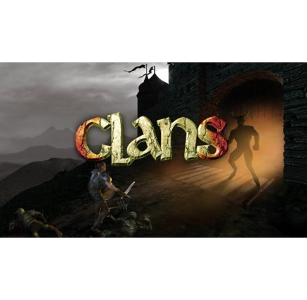 Clans (PC) klíč Steam Clans (PC) klíč Steam