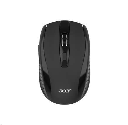 ACER Myš, Wireless mouse MX202 Black - RF 2.4 GHz dongle, DPI 1000/1200/1600, 6 tlačítek ACER Myš, Wireless mouse MX202 Black - RF 2.4 GHz dongle, DPI 1000/1200/1600, 6 tlačítek