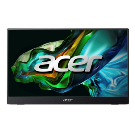 ACER LCD PM161QB1bmiuux 40cm (15.6") IPS LED, FHD 1920x1080@60Hz, 250cd/m2, 170/170, -, 1xHDMI + 2xType-C + Audio Out, ACER LCD PM161QB1bmiuux 40cm (15.6") IPS LED, FHD 1920x1080@60Hz, 250cd/m2, 170/170, -, 1xHDMI + 2xType-C + Audio Out,