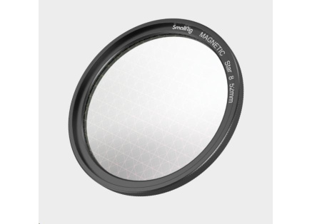 SmallRig 4218 MagEase Magnetic Star-Cross Filter Kit (8 Points) 52mm