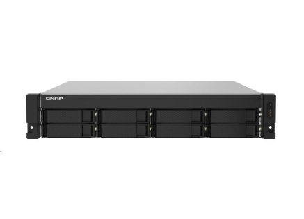 QNAP TS-832PXU-4G (4C/Cortex-A57/1,7GHz/4GBRAM/8xSATA/2x2,5GbE/2xSFP+/4xUSB3.2/1xPCIe)