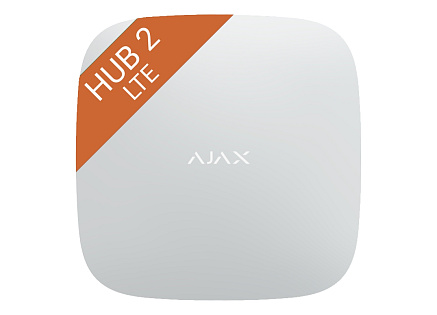 Ajax  Hub 2 4G (8EU/ECG) ASP white (38241)