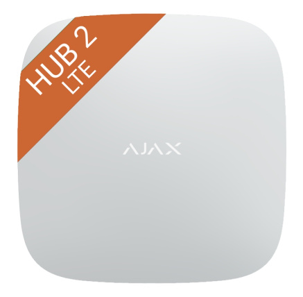 Ajax  Hub 2 4G (8EU/ECG) ASP white (38241)